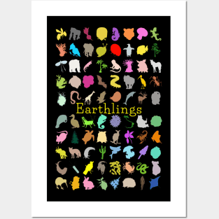 Earthlings T-Shirt Posters and Art